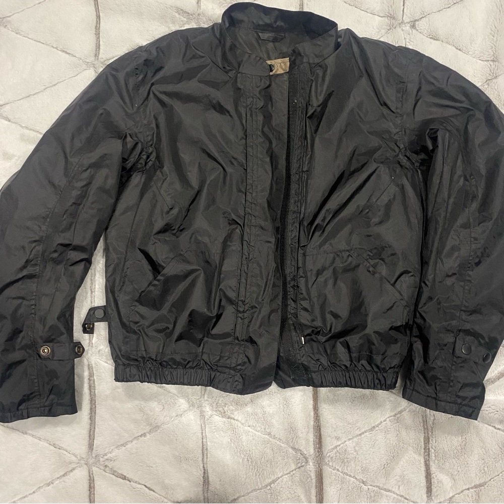 Cortech LRX AIR Motorcycle Jacket Womens Sz S/M 8-10 Tourmaster Black Mesh Lined